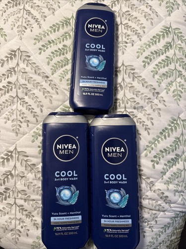 Nivea men cool body - men, wash