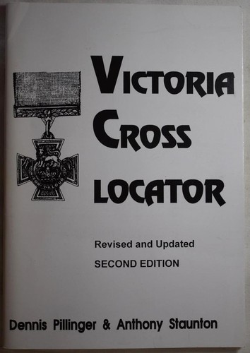 Victoria cross locator - victoria,