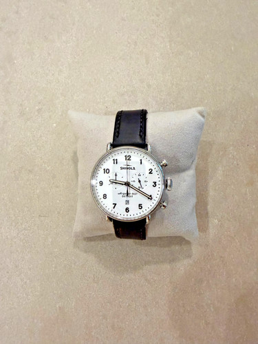 Orologio uomo shinola canfield - uomo,