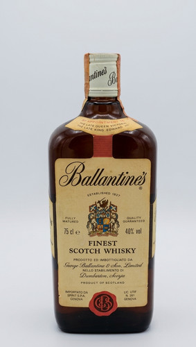 Whisky vintage ballantine - vintage, ballantine's