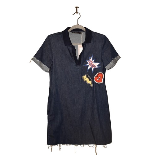 Abito denim zara trafaluc - zara,