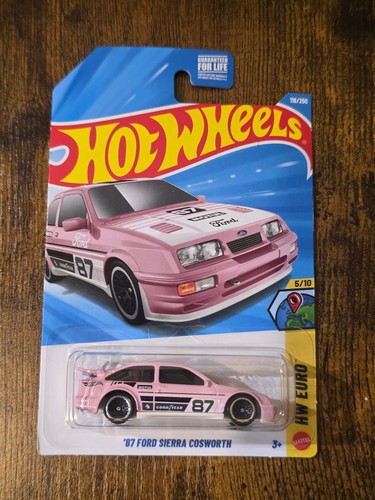Hot wheels ford - ford, sierra