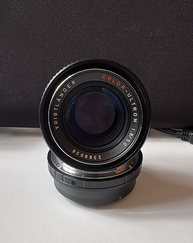 Voigtländer color ultron - color-ultron, 50mm