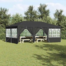 Tenda Party Antracite 600 x