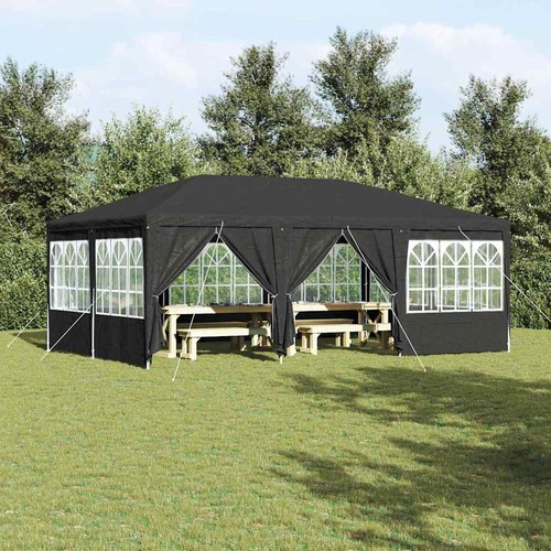 Tenda party antracite - antracite, 600