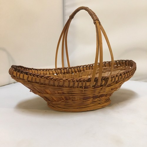 Cesto ovale vimini arredo - in,