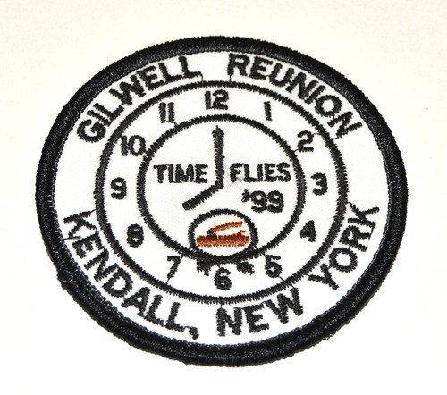 Distintivo partecipante clock - distintivo,