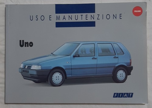 Libretto uso manutenzione - libretto,