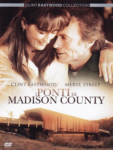 Dvd ponti madison county - dvd, i