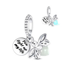 Charm Luminoso Firefly S925