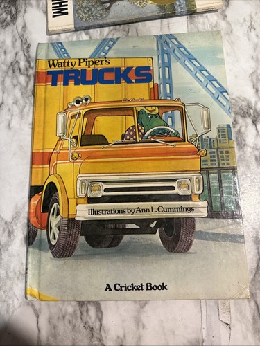 Watty piper trucks illus - watty,