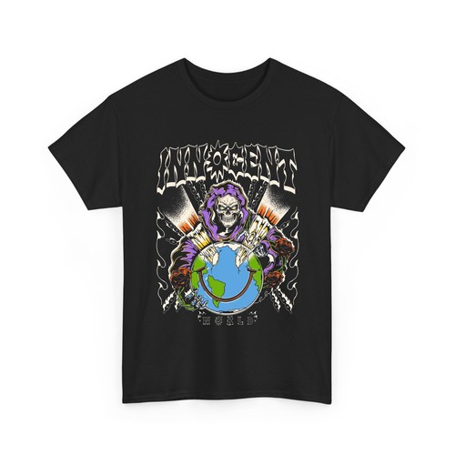 Maglietta grim reaper innocent - maglietta,