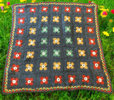 COPERTA LAP FATTA A MANO