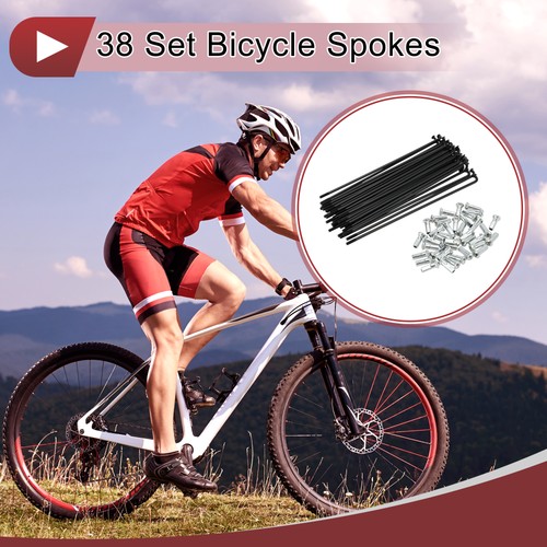 Set raggi bici - bici, 125mm