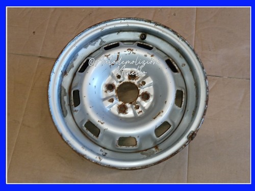Cerchio ferro x 14 - ferro,
