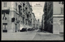 Cartolina Savona, Via