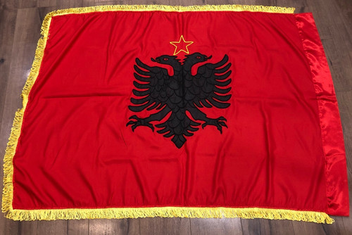 Grande bandiera albania - grande,