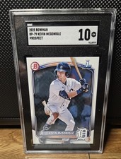 2025 Bowman Kevin McGonigle