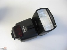 Canon Speedlite 430EX Unità (Slave-Betrieb) Zoomreflektor 24-105mm Ettl EOS