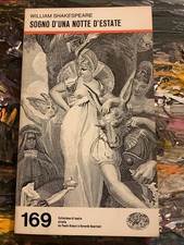 WILLIAM SHAKESPEARE SOGNO