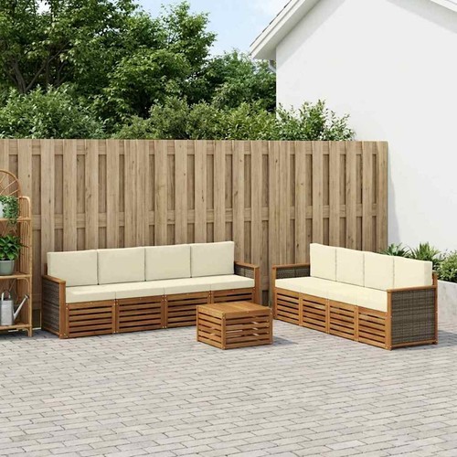Set divani esterno 9 pz - di, da
