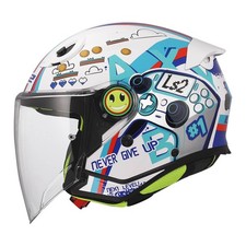 JET MOTORCYCLE HELMET LS2