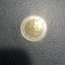 Moneta 2 Euro Giovanni Pascoli