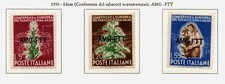 TRIESTE ZONA A AMG-FTT 1950 -