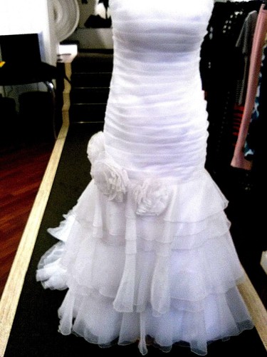 Abito sposa nuovo bianco e - da,