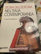 LIBRO STORIA DELL’EDITORIA