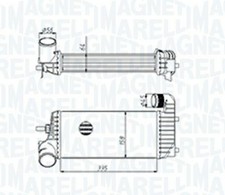 INTERCOOLER PER FORD FOCUS III