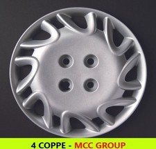 SET 4 COPRICERCHI COPPA RUOTA