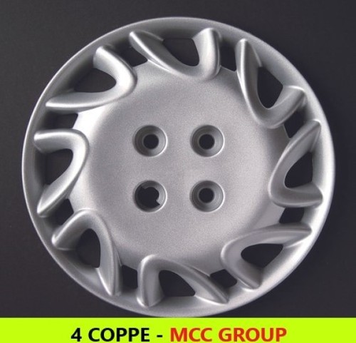 Set copricerchi coppa ruota - set,