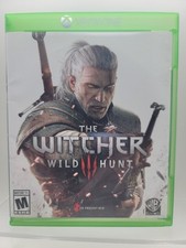THE WITCHER 3 WILD HUNT XBOX