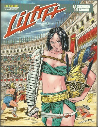 Fumetto lilith numero - numero, 7