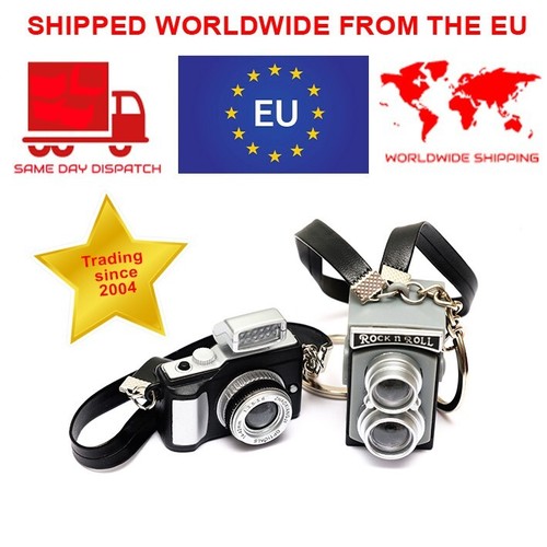 Camera keyring with flash - camera,