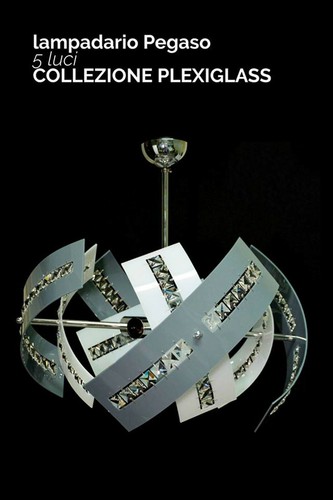 Lampadario luci pegaso - lampadario,
