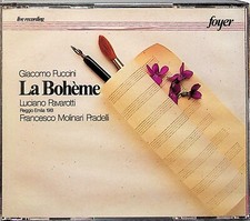 PUCCINI- La Boheme Live 24/9/1961 PRADELLI 2-CD Foyer PAVAROTTI, PELLEGRINI
