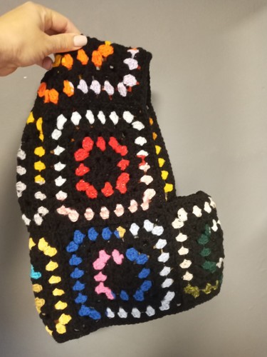 Balaclava quadrato nonna