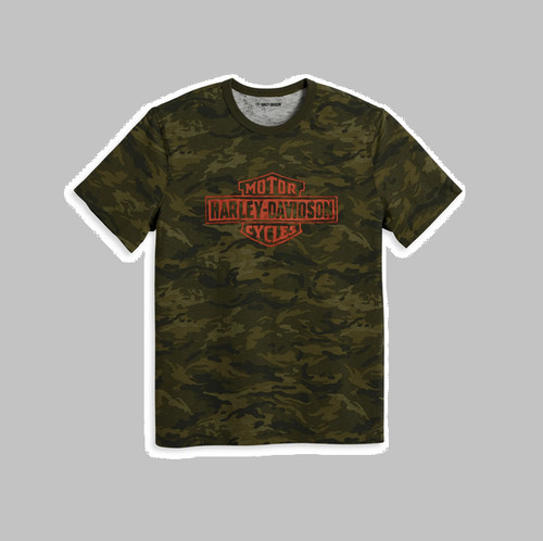 96105 22vm shirt - t-shirt, harley