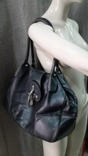 borsa donna vera pelle fay , colore grigio perla