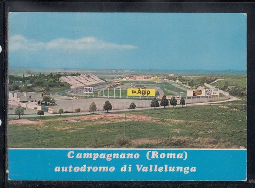Cartolina campagnano autodromo - cartolina,