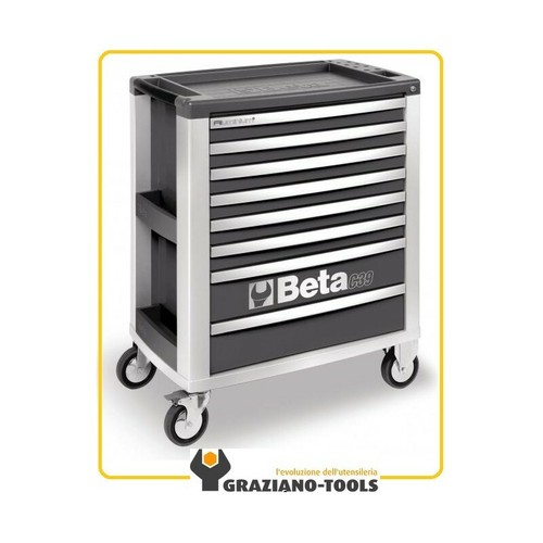 Cassettiera con cassetti - cassettiera, 8