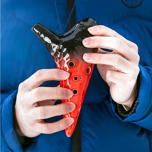 Ceramica fori ocarina alto - fori,