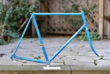 Cornice Lauer Columbus / 60 cm / lentiggini blu / Campagnolo Cinelli Claus