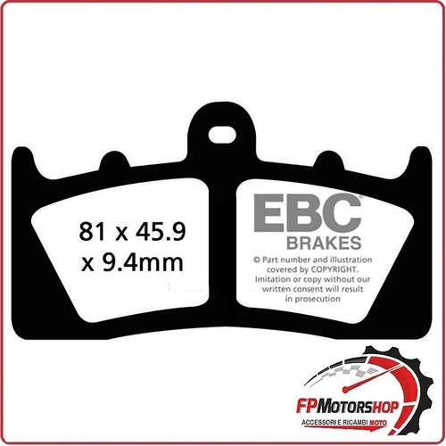 Pastiglie freno per moto bmw - pastiglie,