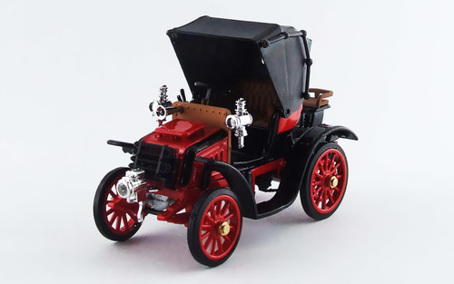 Fiat 8cv red anno 1901 - anno,