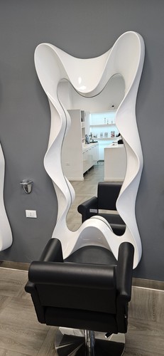 Specchi lavoro parrucchiere - da,