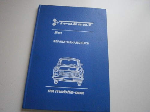 Trabant 601 manuale di - trabant,