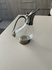 caraffa vetro vintage